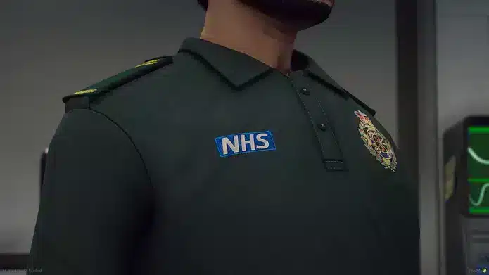 London Ambulance Service Uniform (EUP/Uniforms) FiveM Script - standalone 5