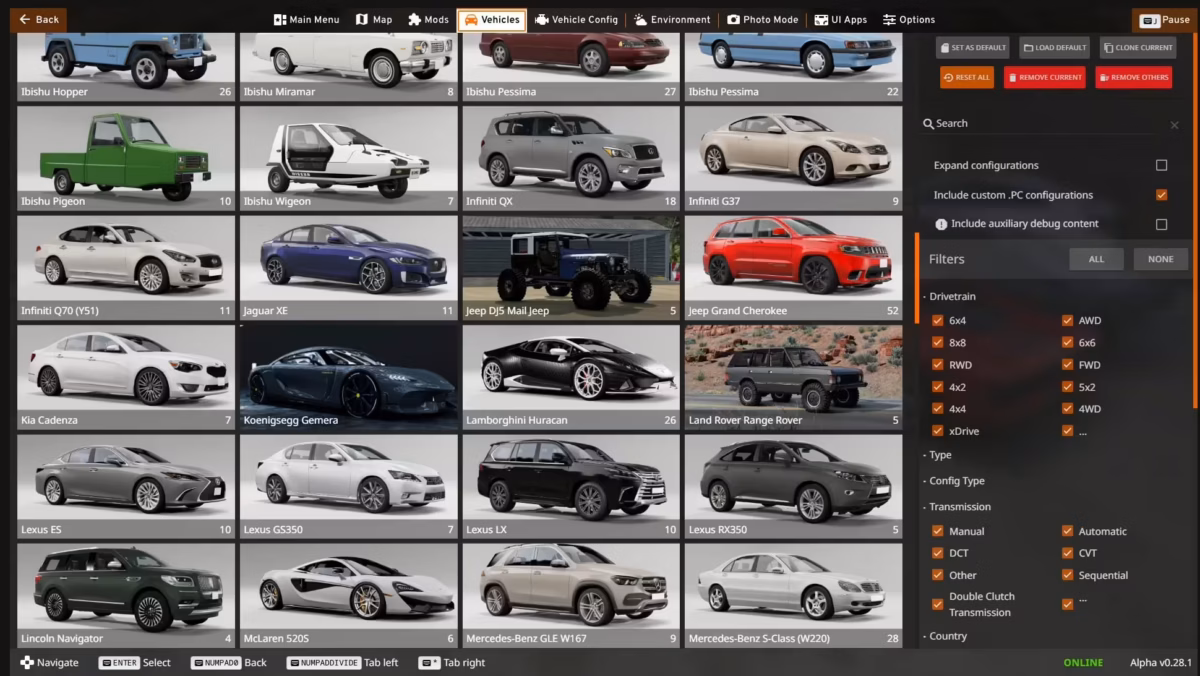 BeamNG Vehicle Package FiveM resource preview 3
