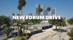 New Forum Drive (Barrio) FiveM vista previa del recurso