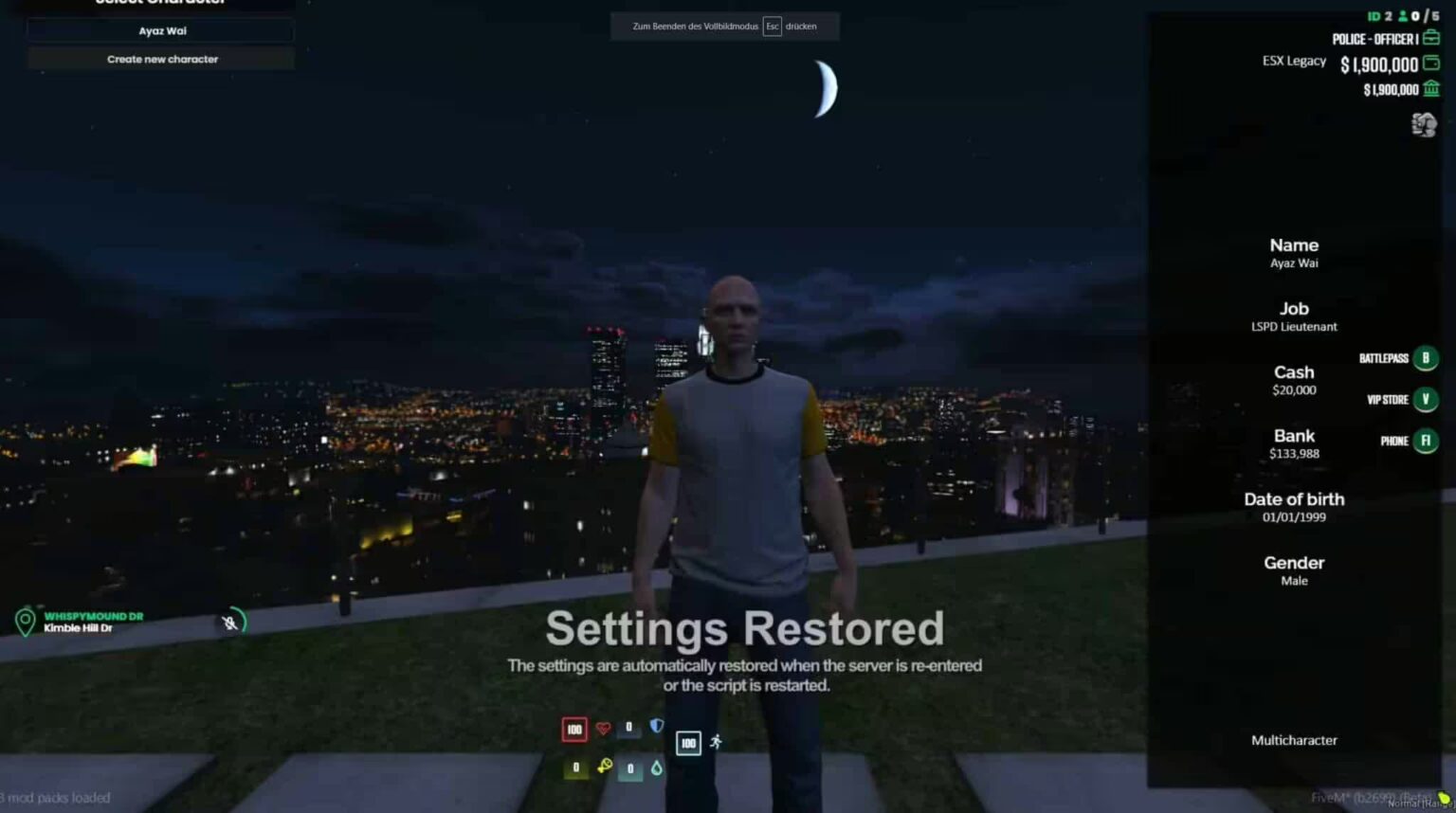 HUD VIP V4 (QB)
