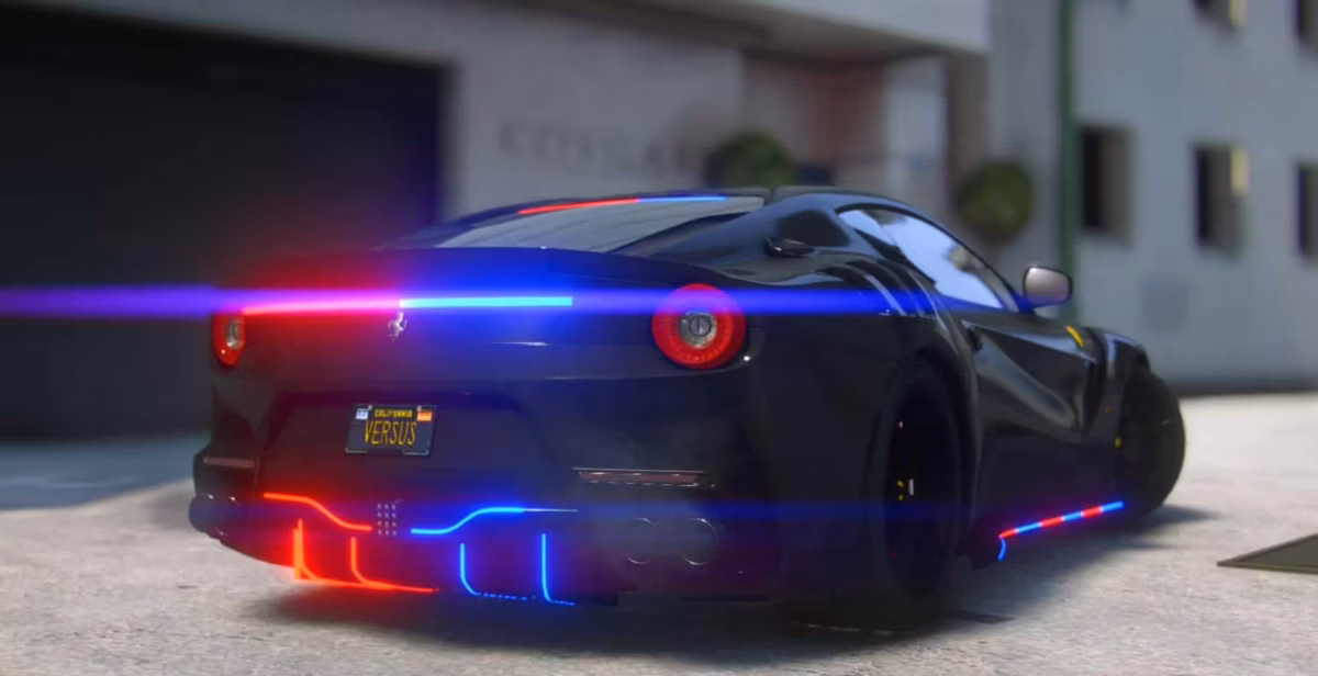 Ferrari F12 (FBI/Polizei)