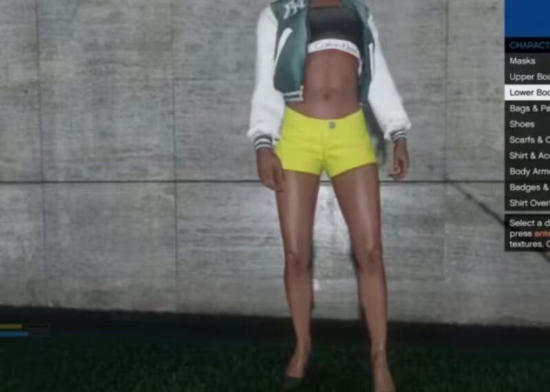 chrome_snPw6X8pSL Capture d'écran de la ressource FiveM : Pack de vêtements VIP énorme