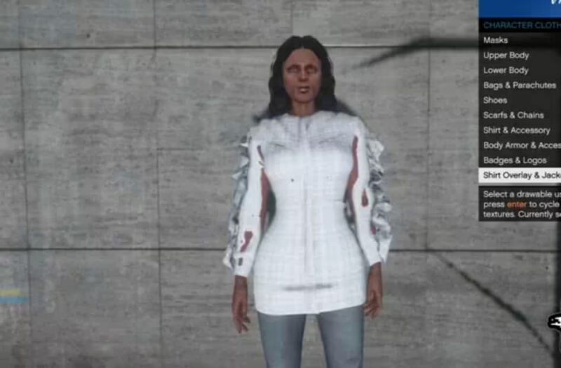 chrome_t6cgGMPvaV Capture d'écran de la ressource FiveM : Pack de vêtements VIP énorme