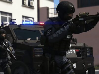 FiveM Mod Tactical Poses