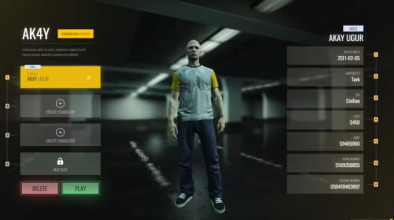 VIP Multicharacter (QB) FiveM