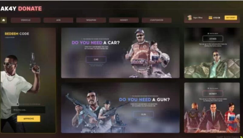 VIP System - Ingame Shop (ESX/QB) FiveM