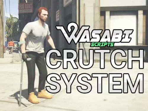 Wasabi Crutch System FiveM