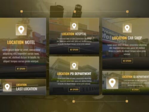 VIP Spawn Selector (QB) FiveM