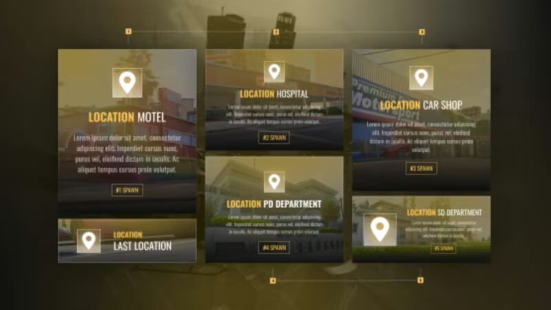 VIP Spawn Selector (QB) FiveM