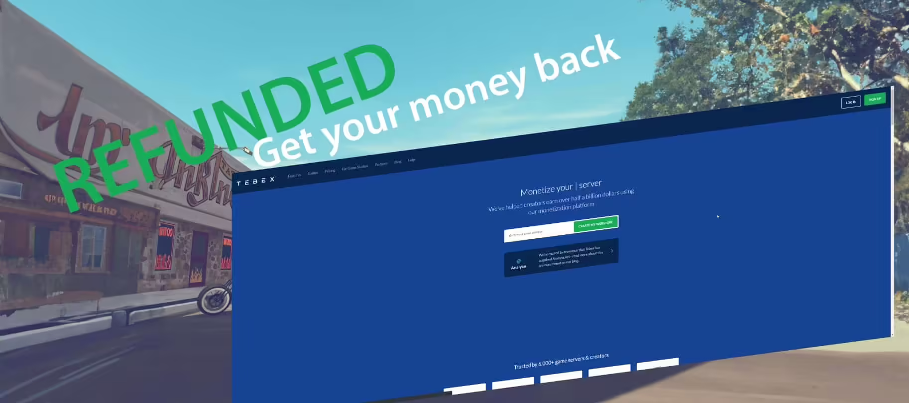 How to Refund a Tebex Purchase