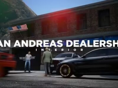 FiveM Mod PaletoBay Dealership