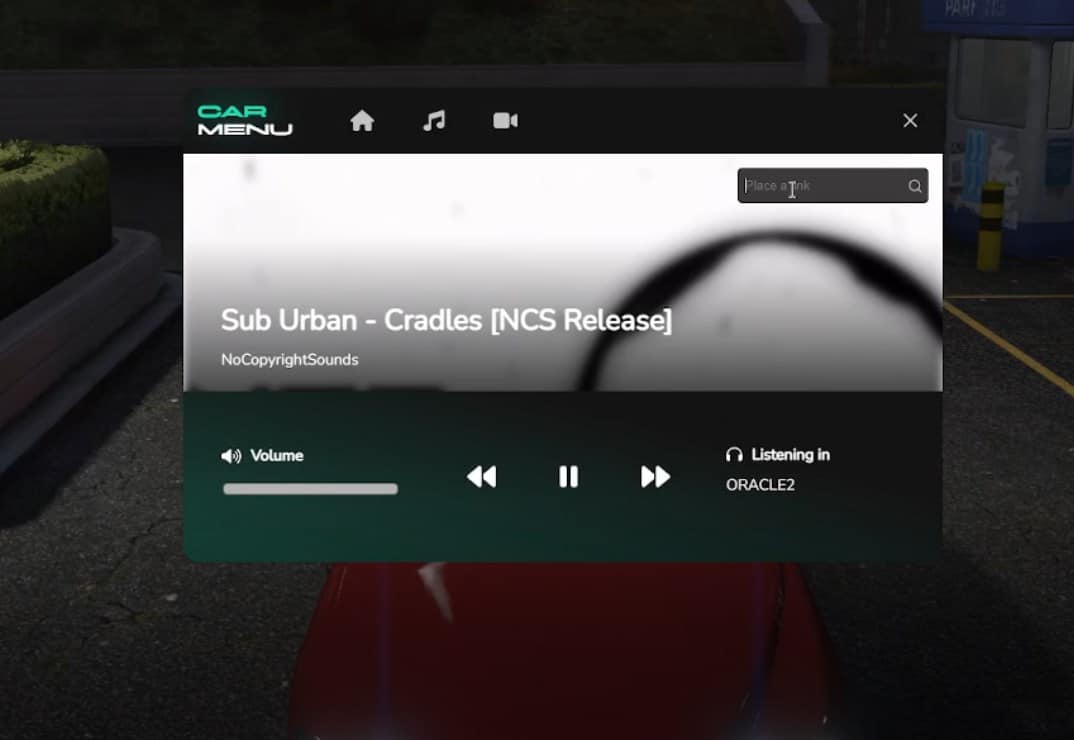 2NA Car Control FiveM Script - esx 2