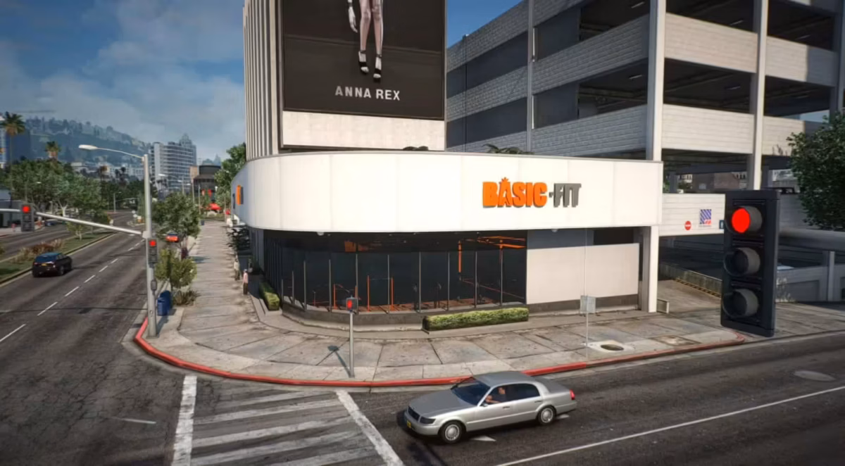 VIP Gym FiveM resource preview 2