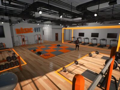 FiveM Mod VIP Gym