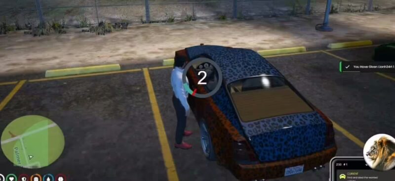 chrome_UvWKvSN2Wp Capture d’écran de la ressource FiveM de FiveM Chop Shop