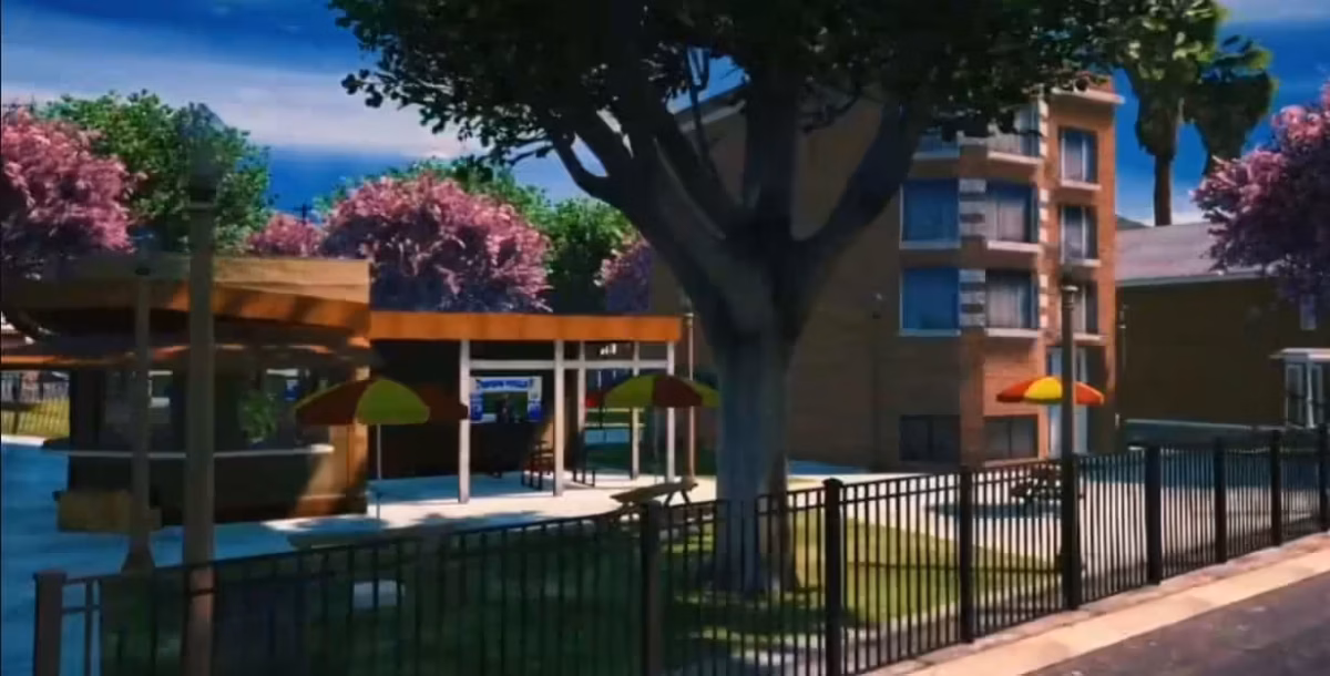 chrome_UyGM8mZRvY Kelly Park V2 FiveM resource preview