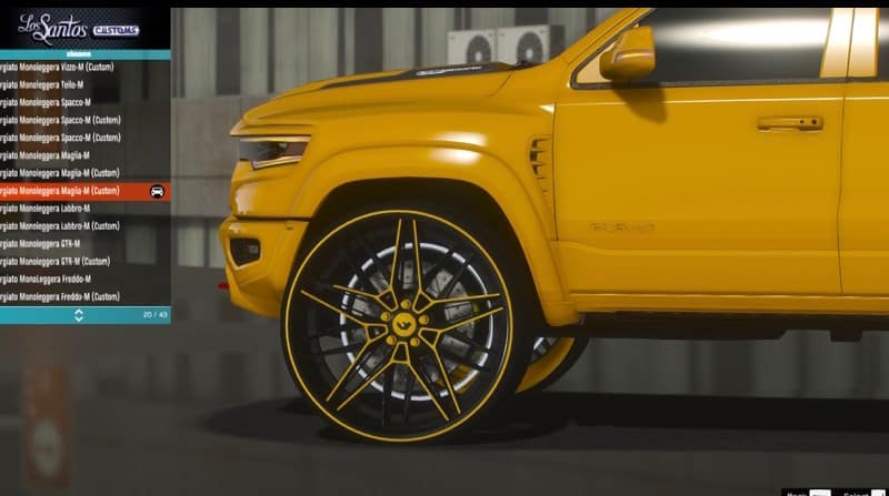 Rims Pack FiveM Script - standalone 8