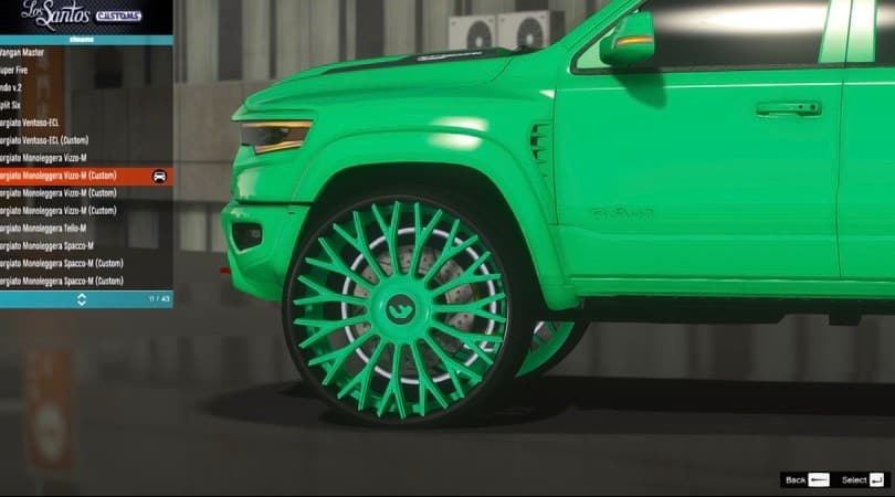 Rims Pack FiveM Script - standalone 2