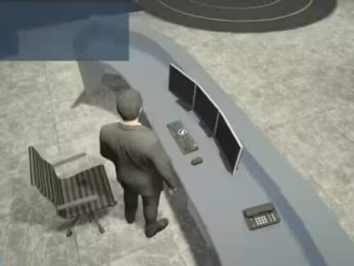 Bankraub (qbCore) FiveM-Ressourcen-Screenshot