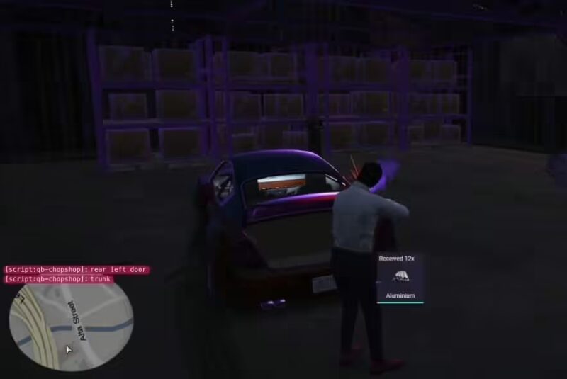 FiveM Chop Shop FiveM