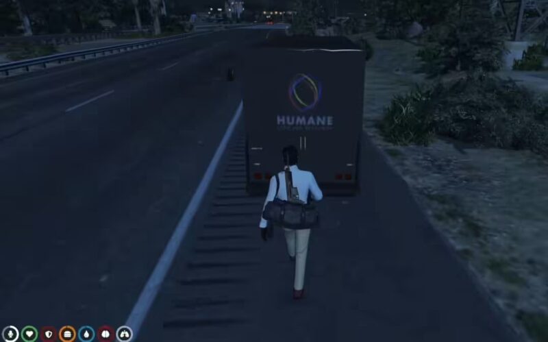 chrome_vqqc3IzLsq Capture d'écran de la ressource FiveM « Braquage de Humane Labs (QBCore) »