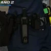 DUTY BELTS & SAFARILAND 2 HOLSTER PACK