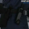 DUTY BELTS & SAFARILAND 2 HOLSTER PACK