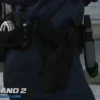 DUTY BELTS & SAFARILAND 2 HOLSTER PACK