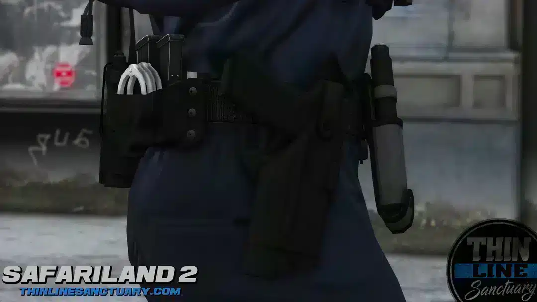 DUTY BELTS &amp; SAFARILAND 2 HOLSTER PACK FiveM Script - standalone 5