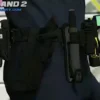 DUTY BELTS & SAFARILAND 2 HOLSTER PACK