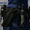 DUTY BELTS & SAFARILAND 2 HOLSTER PACK