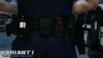 DUTY BELTS & SAFARILAND 2 HOLSTER PACK FiveM resource preview 9