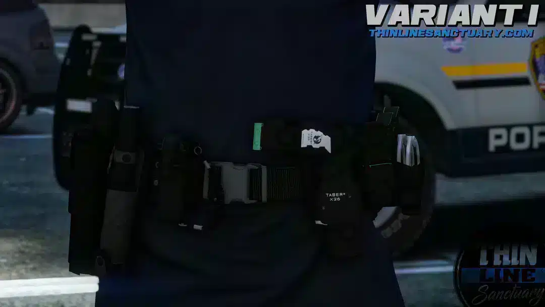 DUTY BELTS & SAFARILAND 2 HOLSTER PACK