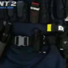 DUTY BELTS & SAFARILAND 2 HOLSTER PACK