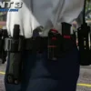 DUTY BELTS & SAFARILAND 2 HOLSTER PACK