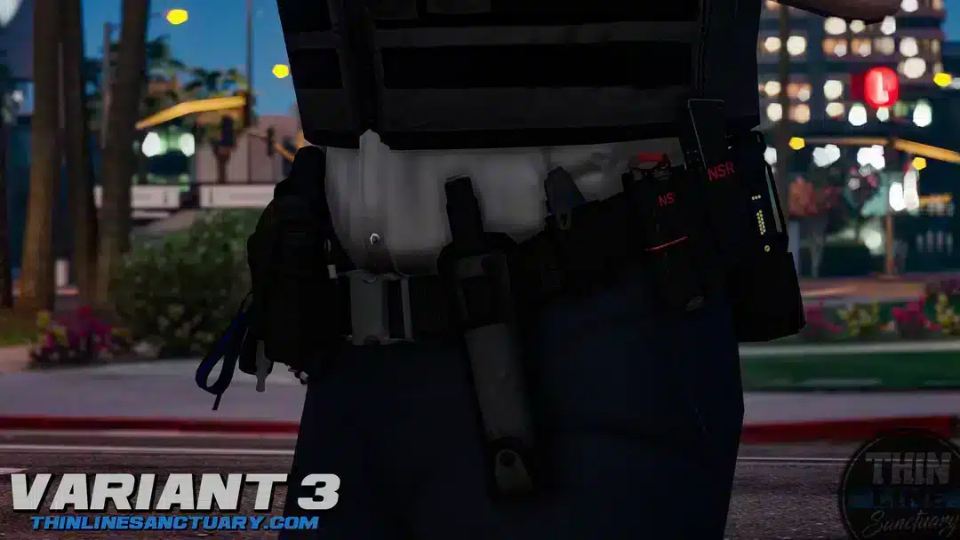 DUTY BELTS & SAFARILAND 2 HOLSTER PACK