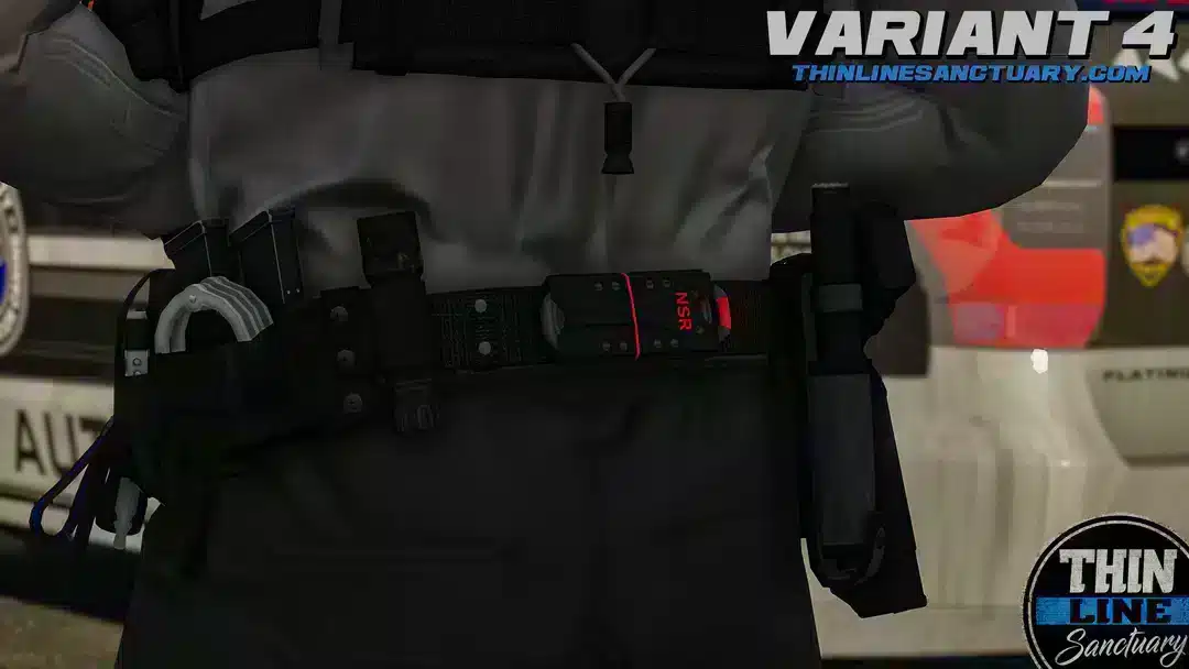 DUTY BELTS & SAFARILAND 2 HOLSTER PACK