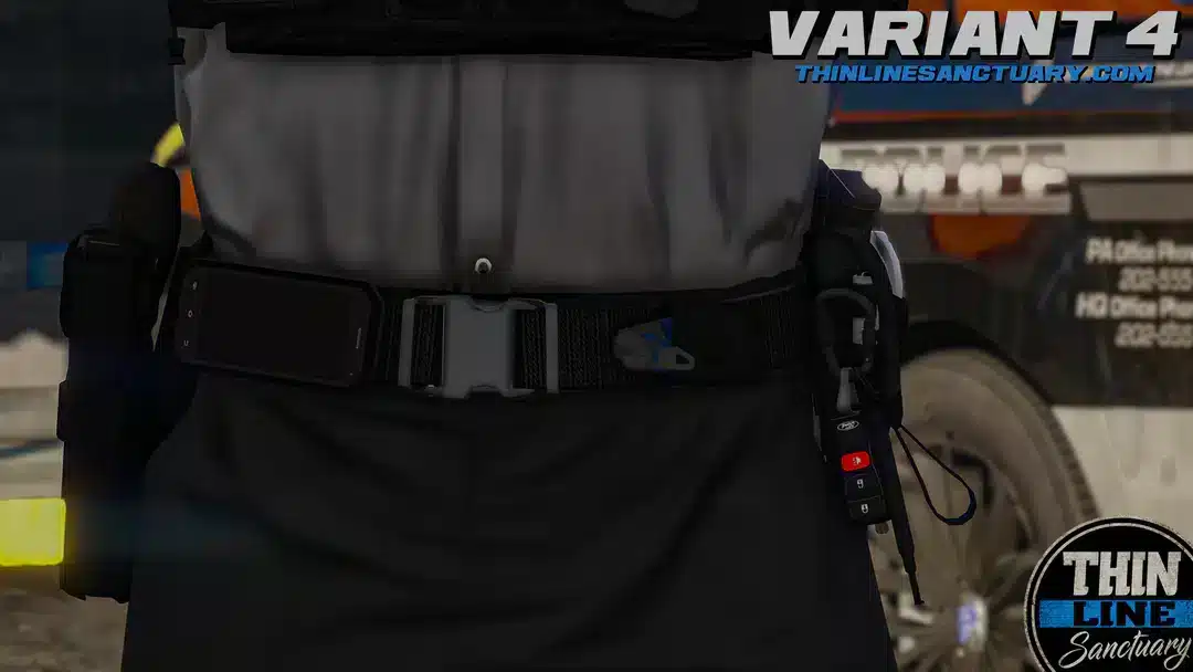 DUTY BELTS & SAFARILAND 2 HOLSTER PACK