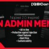 FiveM Mod AN Admin Menu