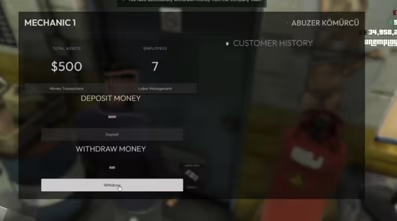 Advanced Mechanic System (ESX/QB) FiveM Script - esx 2