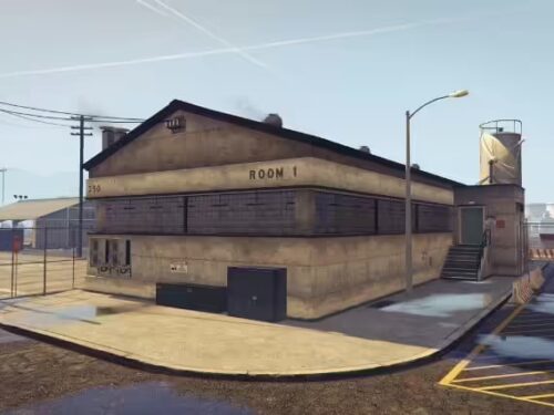 Armee / Militärstützpunkt MLO FiveM