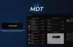 LS MDT (ESX/QB) FiveM vista previa del recurso