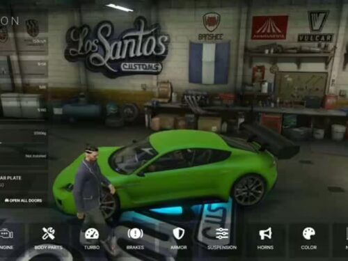 Advanced Mechanic System (ESX/QB) FiveM