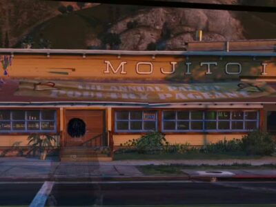 FiveM Mod Mojito Bar