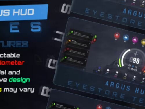 Affichage tête haute Argus (ESX / QB) FiveM