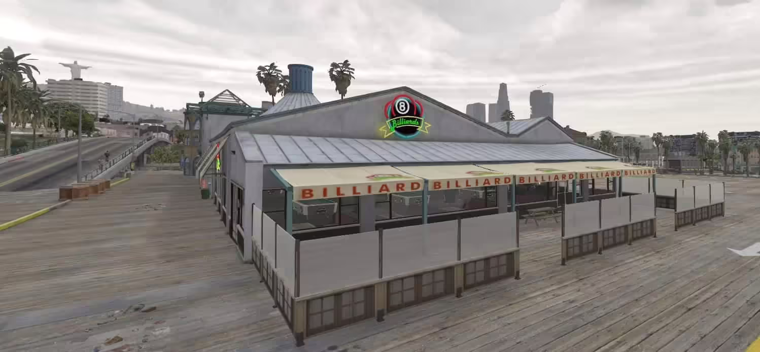 Billiard Bar MLO