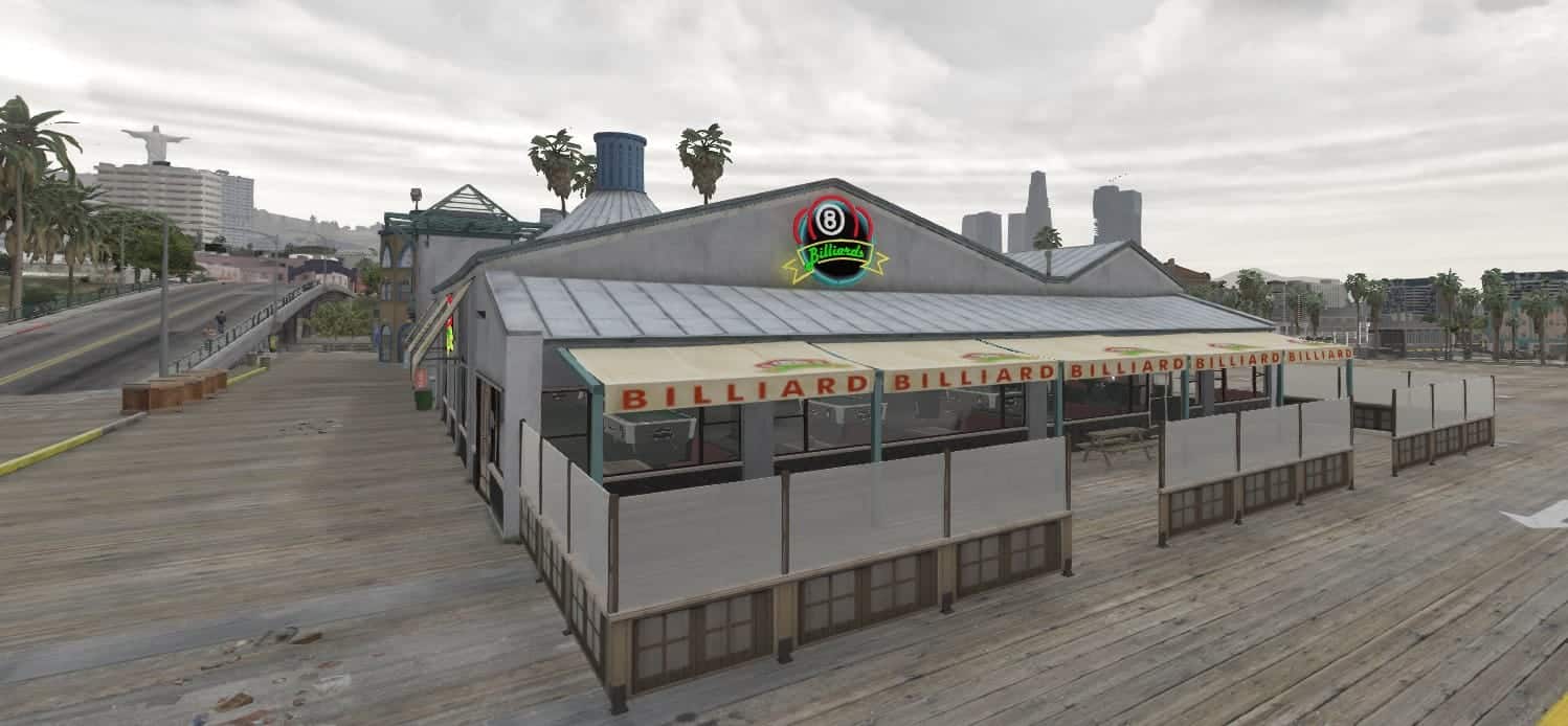Billiard Bar MLO FiveM Script - standalone 2