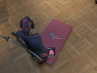 FiveM Mod yoga