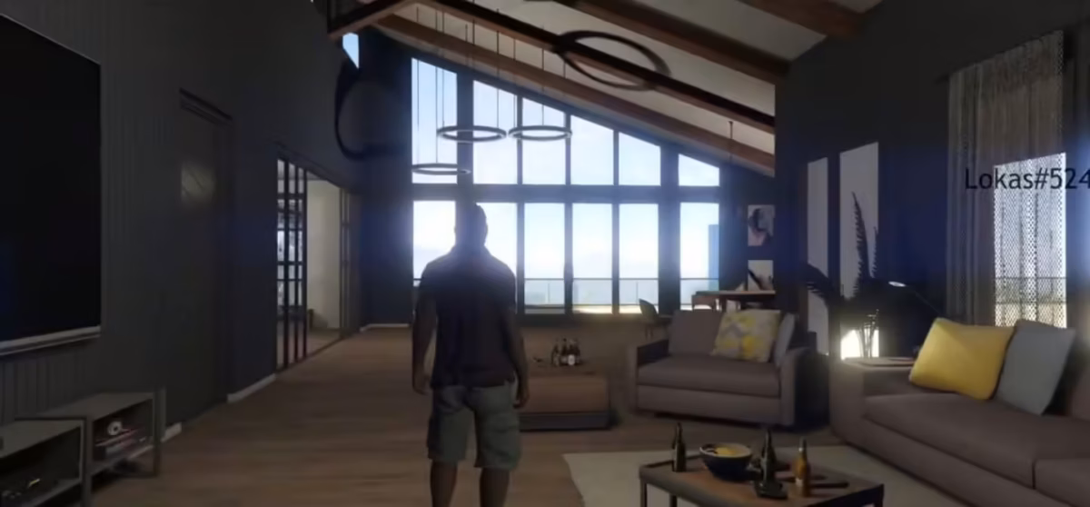 Skyline Mansion FiveM resource preview 4