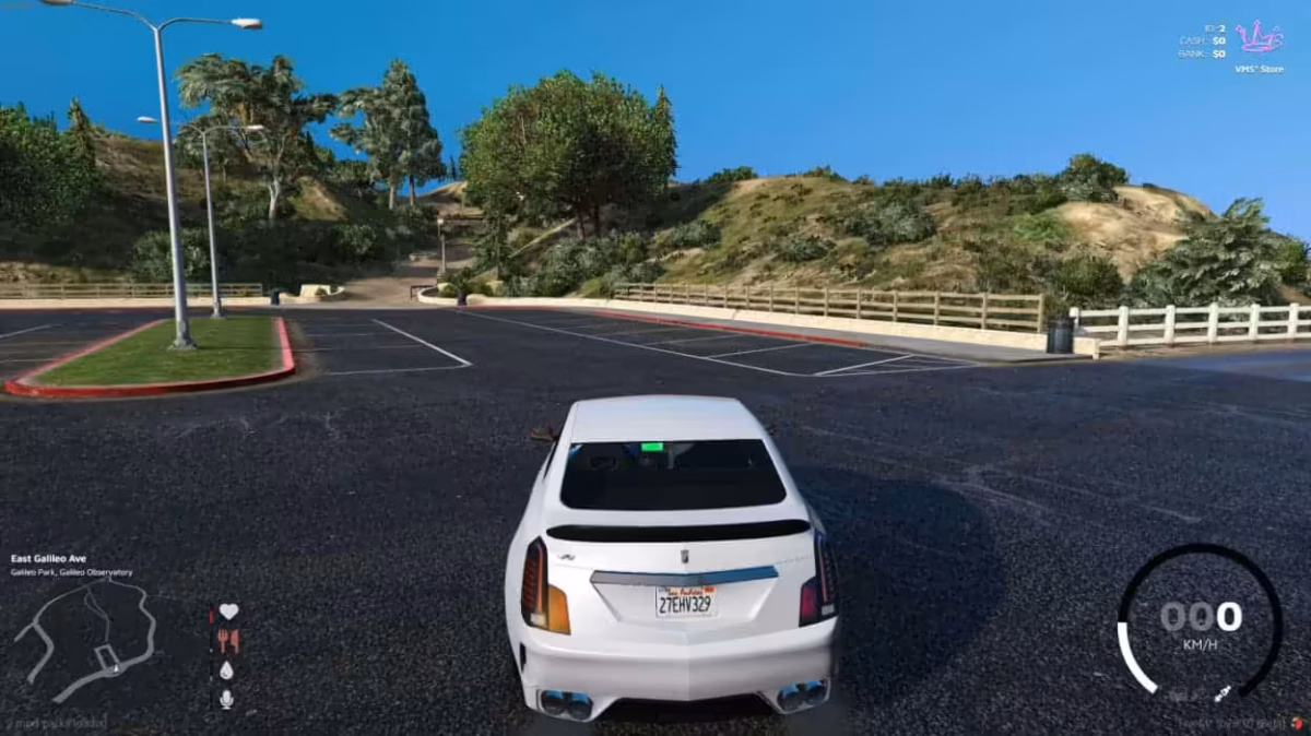 VMS HUD